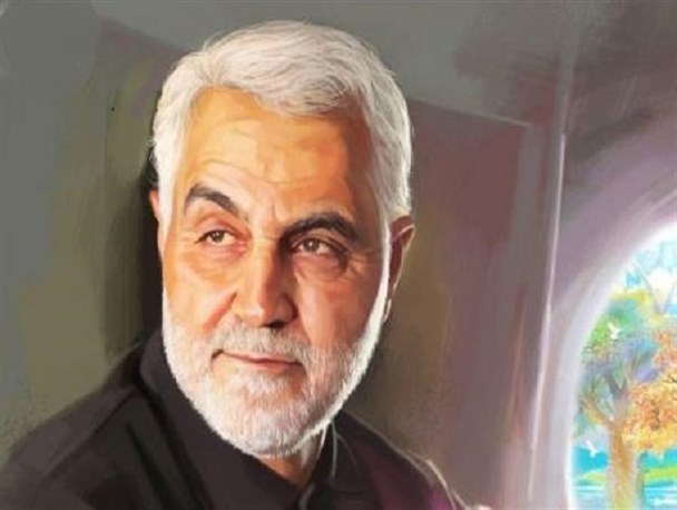 "حاج قاسم" را از هر طرف بخوانی "حاج قاسم" است