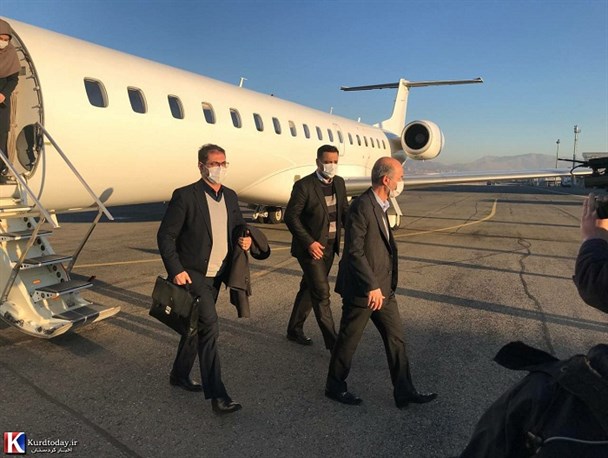 وزیر نیرو وارد سنندج شد