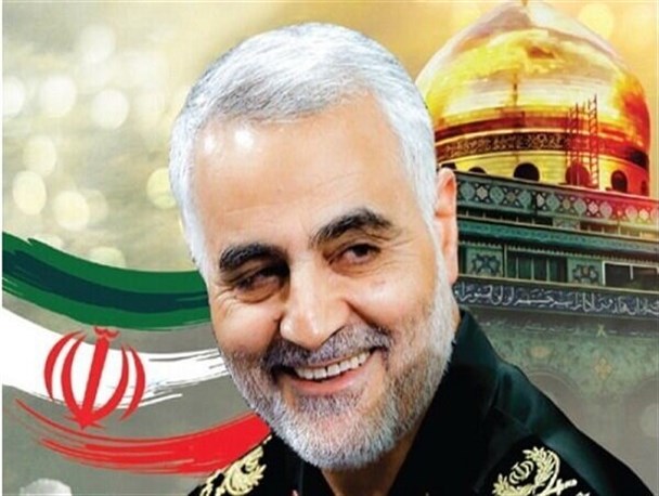 حاج قاسم قهرمان و افتخار جهان اسلام است