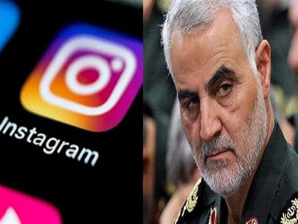 هراس غرب از نشر مکتب سلیمانی/ اعتقاد به آزاد بیان توسط اینستا، پوچ است