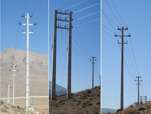 احداث خط برق‌رسانی دومداره منطقه ویژه اقتصادی شهرکرد