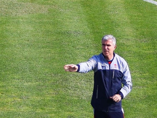 سولدو: دنبال بازیکن بهتر از قوچان نژاد هستم؛ هیچ قولی نمی دهم/ تارتار: بازی با تراکتور برای ما متفاوت خواهد بود