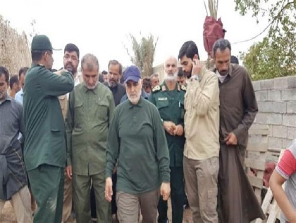 روایتی از اقدامات حاج قاسم برای رهایی خوزستان از محاصره سیل