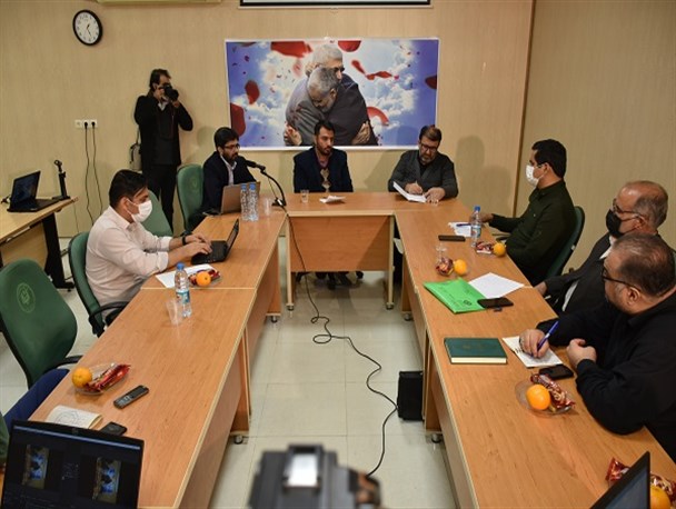 گزارش تصویری | نشست بازتاب رسانه ای شهادت حاج قاسم سلیمانی