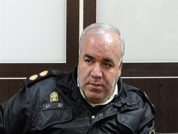 فرمانده جدید نیروی انتظامی رودهن منصوب شد