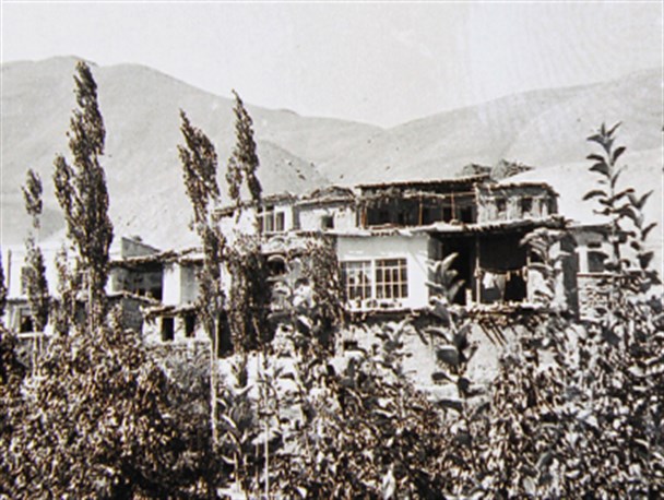 عکس/ محله ی حاجی آباد کرج در سال ۱۳۴۶