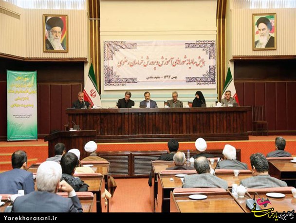 شورای آموزش و پرورش خلیل آباد به عنوان شورای برتر استان معرفی شد