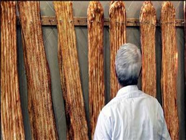 اعتراض نانوایان همدانی به گرانی نان