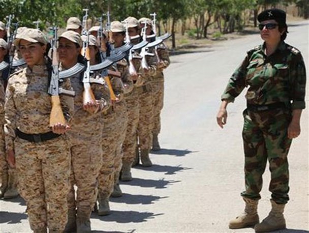 این "زنان" کوبانی را آزاد کردند+ تصاویر