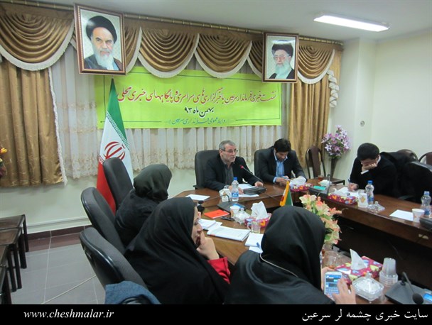 اولین نشست خبری فرماندار سرعین برگزار شد