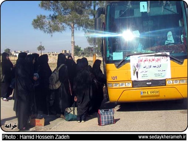 اعزام 200 دانش آموز به مناطق عملیاتی جنوب