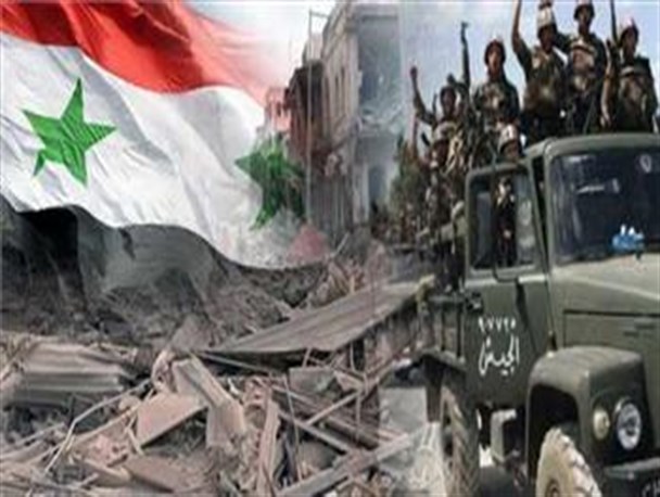 ارتش سوریه ، تروریست های داعش را در منطقه ˝ دیر الزور ˝ غافلگیر کرد