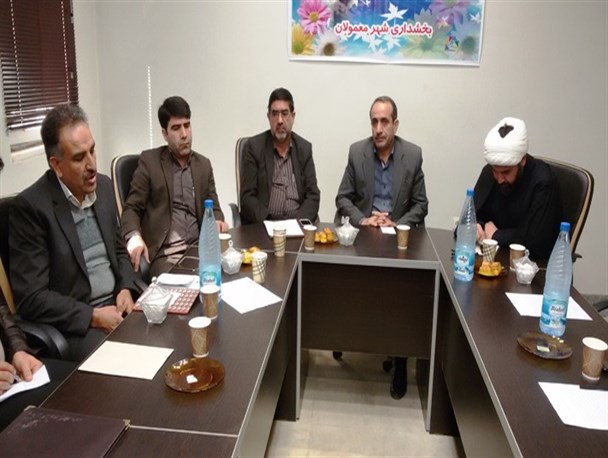 مراسم تودیع و معارفه بخشدار معمولان برگزار شد