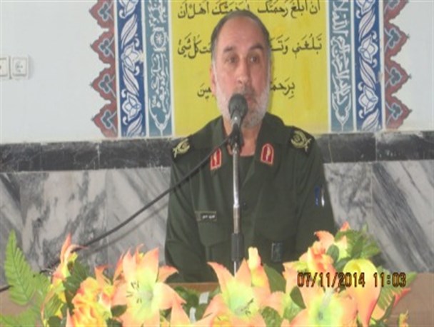 نشست هئیت عاشقان ولایت سپاه ناحیه خواف برگزار شد