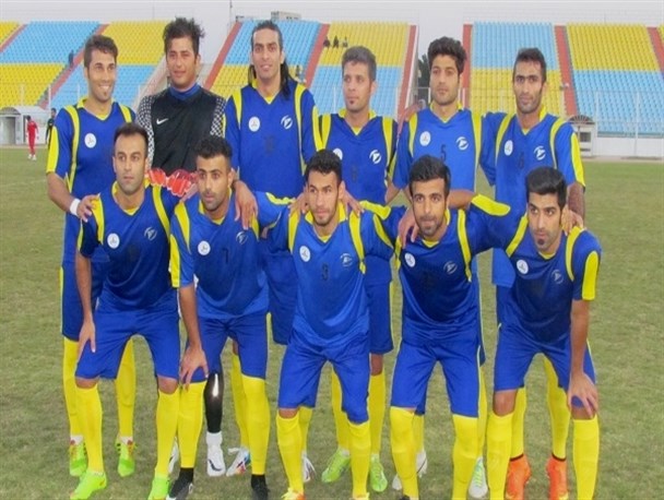 نفت و گاز گچساران و صنعت نفت آبادان به تساوی رسیدند