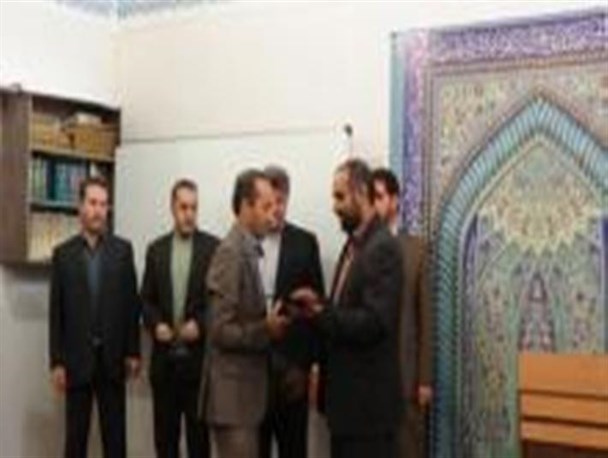مراسم تودیع و معارفه مدیر کمیته امداد امام خمینی(ره) شهرستان صحنه برگزار شد