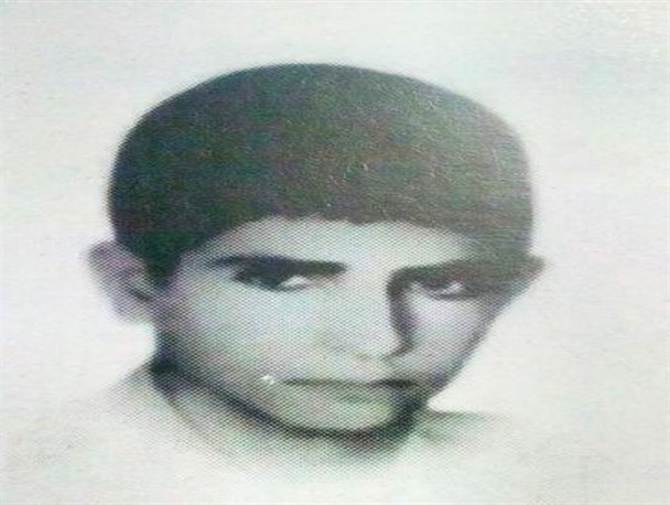شهید محمود دلاوری ستاره دیگری از شهرستان فاروج