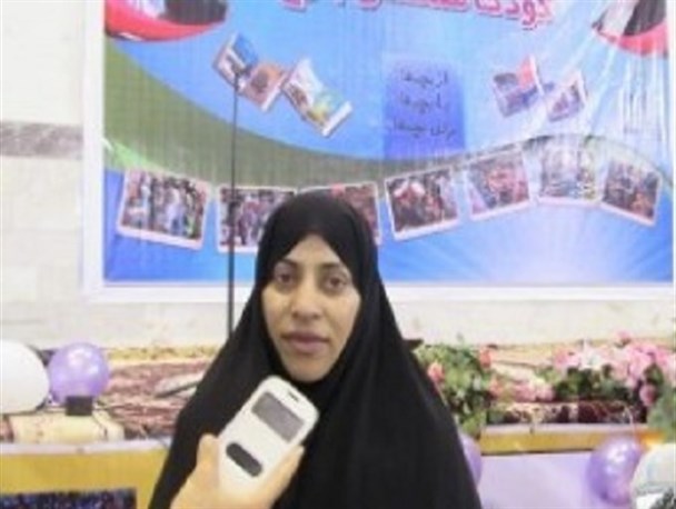 برگزاری جشنواره شادی مجله کودک و نوجوان مسلمان بلوچ در دلگان