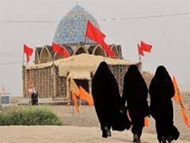 اعزام 400نفر از دانش اموزان شهرستان سامان به کربلای ایران