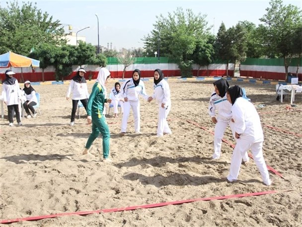 بندر چابهار؛ میزبان نخستین مسابقات کبدی ساحلی بانوان در ایران