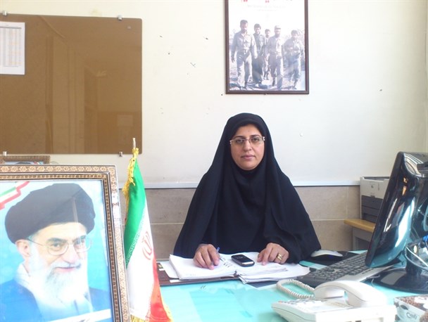 اعزام دانش آموزان دختر شهرستان فیروزکوه به اردوی زیارتی راهیان نور