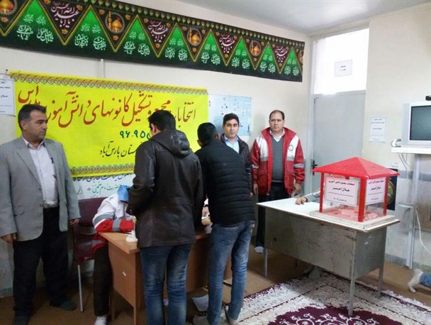 انتخابات مجمع کانون های دانش آموزی در اصلاندوز+تصاویر