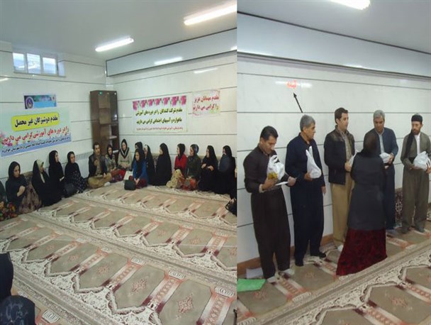 کارگاه آموزش مهارتهای زندگی و آسیبهای فضای مجازی در جوانرود برگزار شد