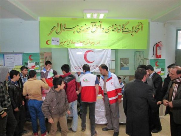 تشکیل کانون های دانش آموزی در مدارس شهرستان نیر