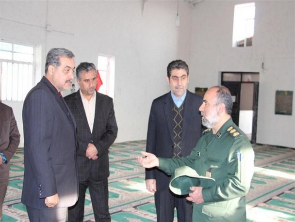 بازدید میدانی شورای تامین از پادگان آموزشی امام خمینی(ره) لوشان