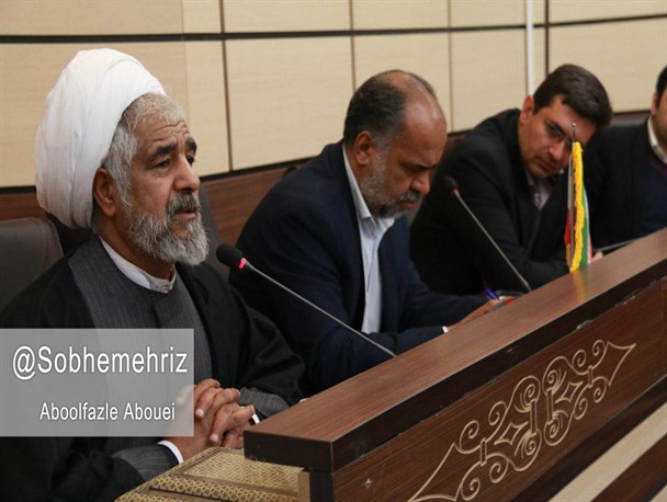 واگذاری زمین معوض به مجتمع دامداری خورمیزات مهریز