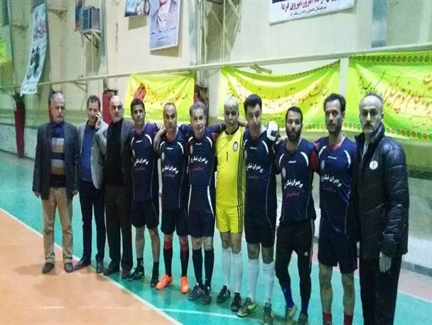 دیدار دوتیم  یادمان برادران نیکزاد و ماسال شاندرمن