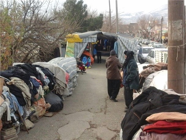 تاناکورای سنندج موجب اختلال در عبور و مرور دانش آموزان شده است