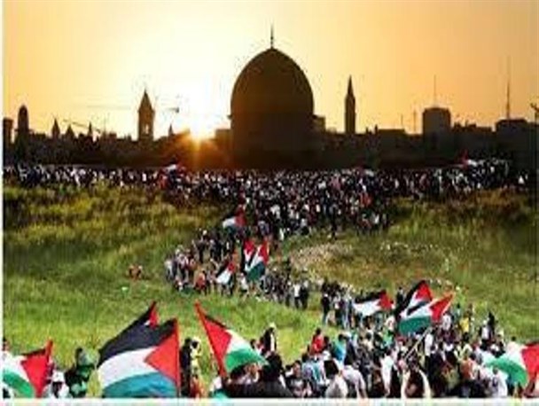 من مسلمان هستم و فلسطین مساله من است/آرمان فلسطین مساله اول جهان اسلام است