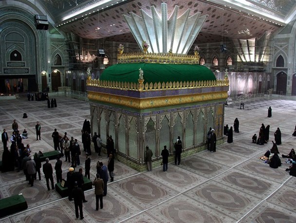 یک روز در مرقد امام روح الله از دریچه دوربین شیرازه