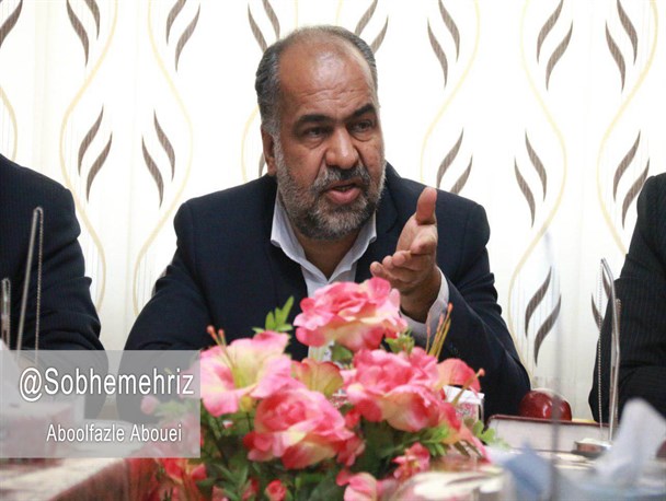 تصاویر/ نشست مسئولین راه و شهرسازی مهریز با نماینده بزرگترین حوزه انتخابیه کشور