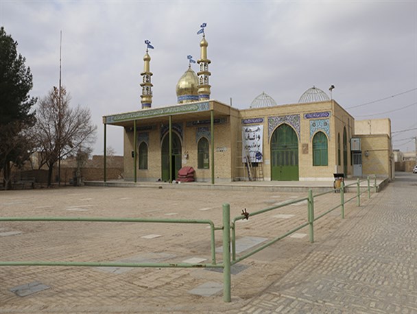 امامزاده مراد(ع) اشکذر در قاب تصویر