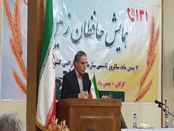 طرح کاداست در گلستان اجرایی می شود