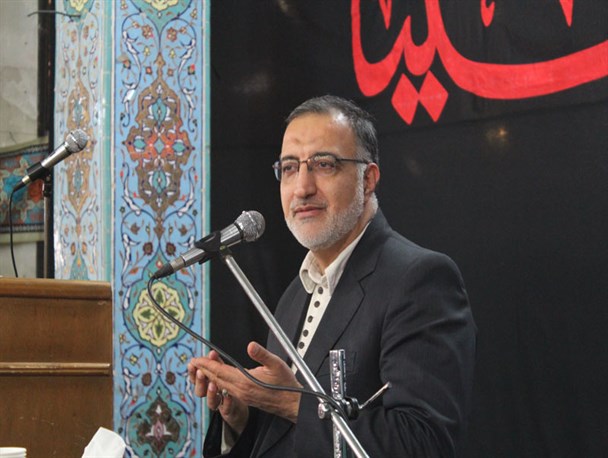 سخنرانی «زاکانی» در جمع مردم یزد از نگاه دوربین