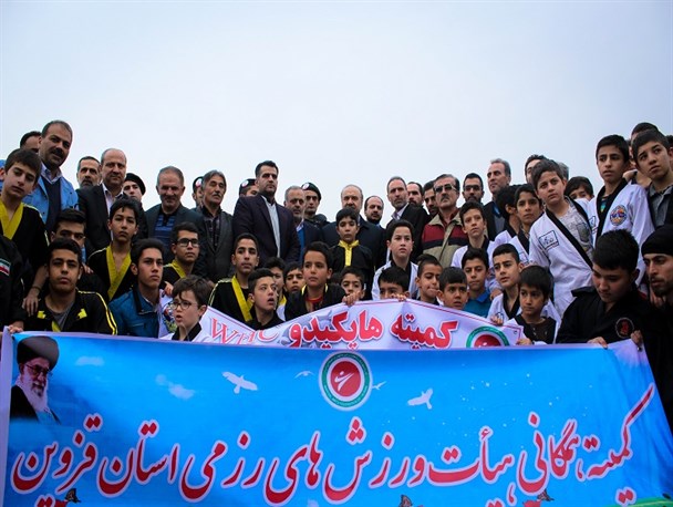 سفر یک روزه وزیر ورزش و جوانان به قزوین