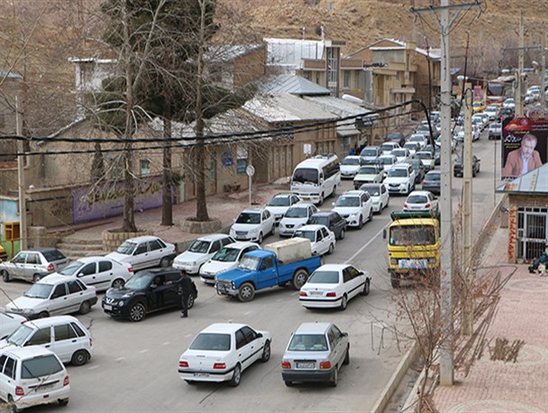 ترافیک؛ تنهاسوغات گردشگران به نگین زاگرس
