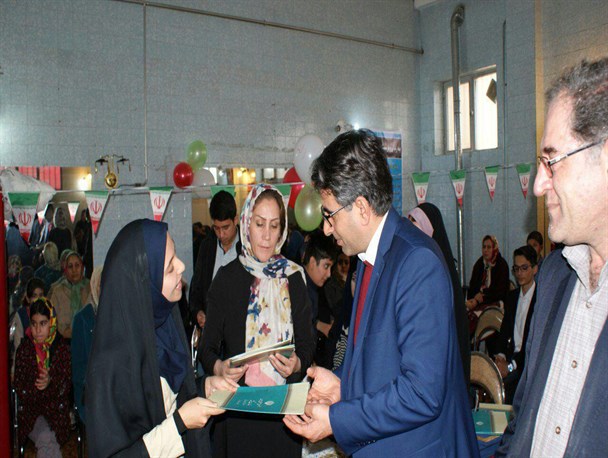 نخبگان ورزشی شهر سهند تجلیل شدند+تصاویر