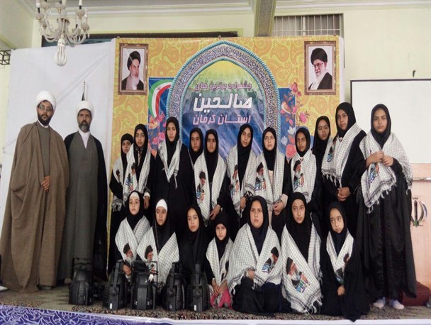 کسب رتبه اول استان توسط حلقه های صالحین سپاه رابر