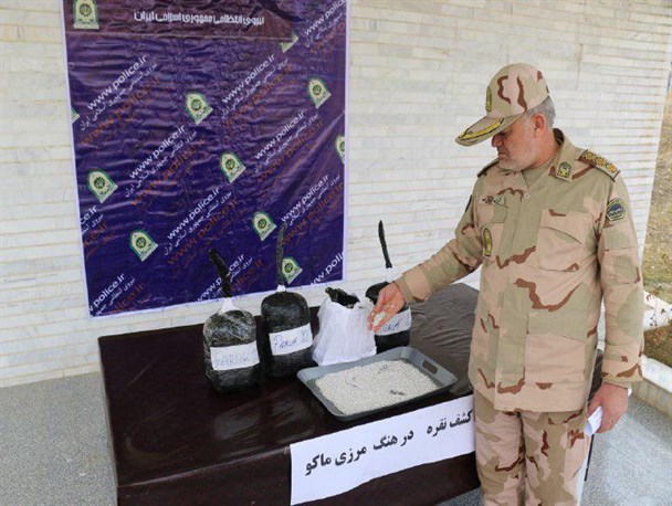 کشف نقره قاچاق به ارزش ۲میلیارد و ۹۰۰ میلیون ریال در ماکو