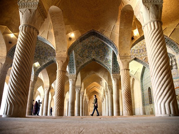 شاهکار معماری اسلامی دوره زندیه+تصاویر