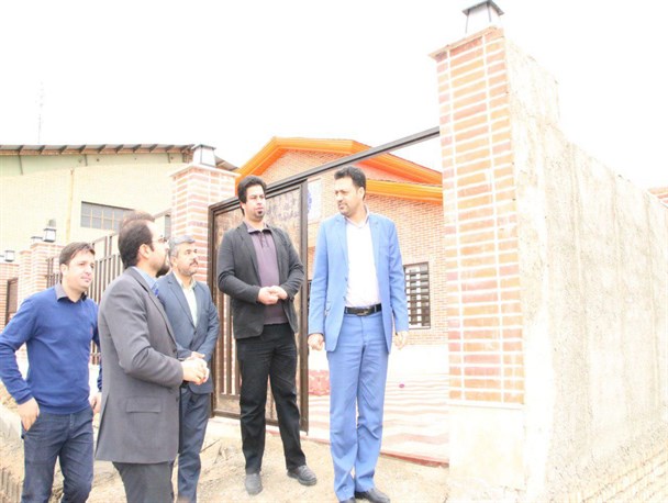 روند پایانی کتابخانه عمومی رسول اکرم(ص) روستای تورقوزآباد