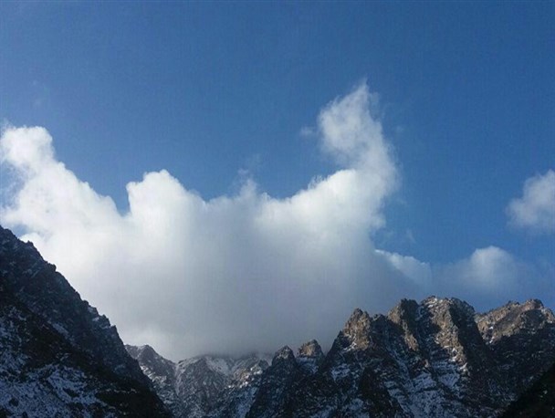 رشته کوه کرکس میزبان کوهنوردان سراسر کشور در فصل زمستان+ تصاویر