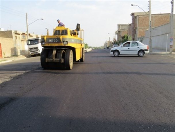 ​45 هزار متر مربع از معابر هرات آسفالت شد