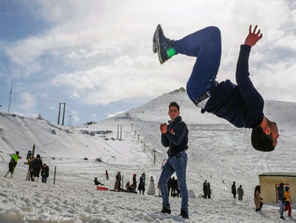 پیست اسکی شازند /تصاویر