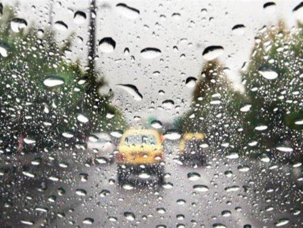 آسمان قم در روزهای آینده بارانی است