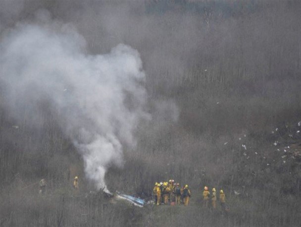 هلیکوپتر شخصی قاتل اسطوره بسکتبال جهان